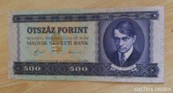 500 Forint 1990  Koronás címerrel!!! UNC