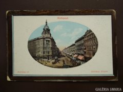 Budapest, Andrássy út    1890-1910      RK