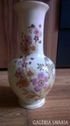 Egyedi Zsolnay 27cm -es váza Hibátlan