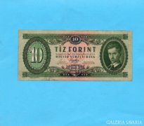 Ritka ropogós 10 Forint 1947