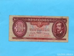 Ritka 100 forint 1947
