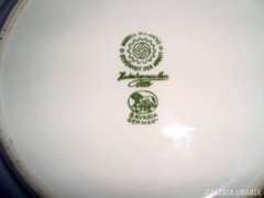 Német III. birodalmi náci porcelán tányér (2)