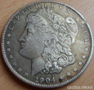 USA  One dollar 1904