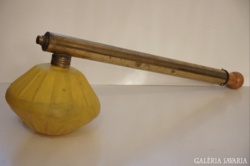 Antik sárgaréz Gloria permetező pisztoly