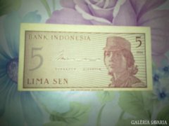 1964-es indonéz 5sen(UNC)