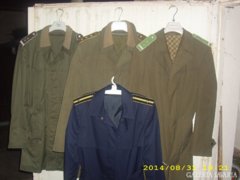 Katonai ruhák vegyesen 2