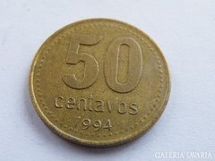 ARGENTÍNA 50 CENTAVOS 1994 ÉPÜLET