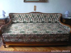 Neobarokk garnitúra (kanapé + 2 fotel)