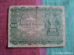 100 korona 1922