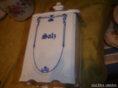 Régi szép só tároló