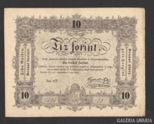 10 forint 1848. (GYÖNYÖRŰ) !!!