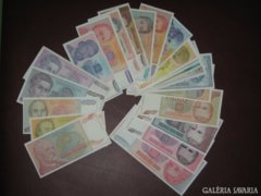 23/db jugoszláv papír pénz