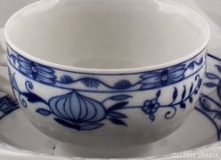 Meisseni jellegű porcelán kávés készlet