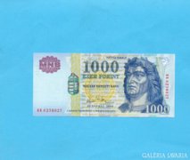 Hajtatlan UNC 1000 forint 2004
