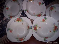 Nagyon régi Alfred Meakin angol tányérok,   "szépdolgok" -r"