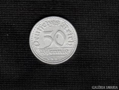 Weimari 50 Pfennig 1920 A 