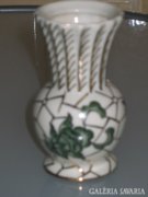 Drasche kézzel festett ibolya/hóvirág váza