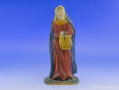 6804 Antik Szűz Mária fafaragás