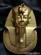 RITKASÁG! Szép MMA 1976-os 925 ezüst Tutanhamon medál