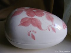 Óriás porcelán tojás - bonbonier