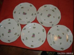 Eton mintás herendi lapos tányérok ( 5 db)