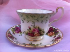 Royal Albert Old Country Roses angol porcelán teás,kávés 