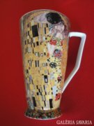 Gustav Klimt - Kiss / nagyobb mérető pohár
