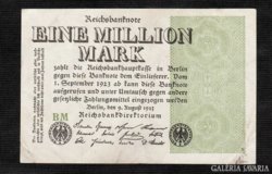 1 Millió Német Márka 1923  (1000000 Márka)