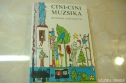 CINI - CINI MUZSIKA,  ÓVODÁSOK VERSESKÖNYVE,  2007