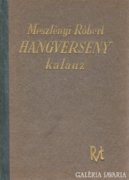 Hangversenykalauz 2. kötet (1938-ból) 500 Ft