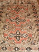 Kézi csomózású Türkmén Perzsa szőnyeg