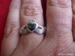 Ezüst Gyűrű Markazittal .