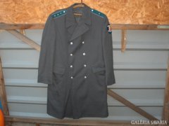 Régi rendőr egyenruha - hosszú kabát