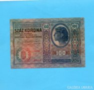 Ropogós 100 korona 1912