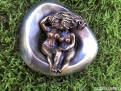 Pond nymphs bronze miniature