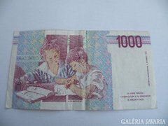 OLASZORSZÁG 1000 LÍRA 1990