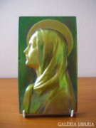 Zsolnay Mária falikép