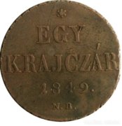 1849 Szabadságharc 1 Krajczár Nagybánya!
