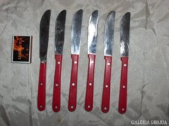Hat darab retro kés