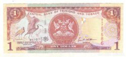 1 dollár 2002 Trinidad és Tobago