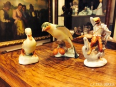 Herendi figurális porcelánok
