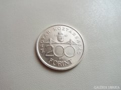 Ezüst 200 forint 1992.
