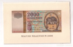 Millenniumi 2000 forint
