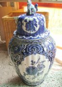 Delfts Kék-fehér váza