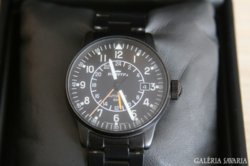 FORTIS FLIEGER GMT AUTOMATIC PVD!!!!!!!!!!!!!!!!! 