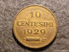 San Marino  10 centesimi  1929 RITKA