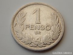 1926. évi ezüst 1 pengő F/VG 02.