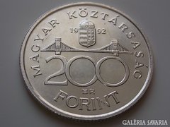 1992 BU 200 forint UNC 01.