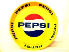 Eredeti Pepsi Cola fém tálca 1967