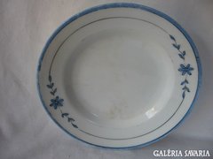 1883-ból Elbogen antik porcelán tányér